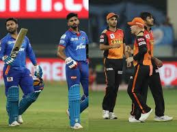 Watch Sunrisers Hyderabad versus Delhi Capitals Today’s match