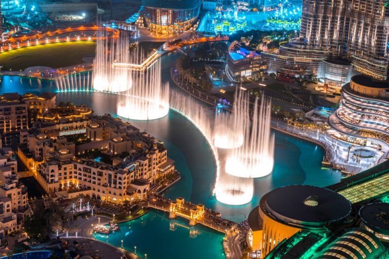 Top Five Beautiful Places to Visit in Dubai