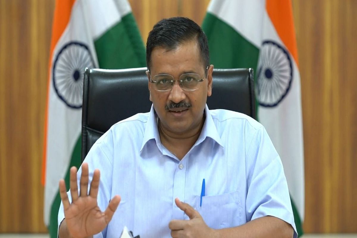 Arvind Kejriwal launches ’Green Delhi’ app to redress pollution complaints