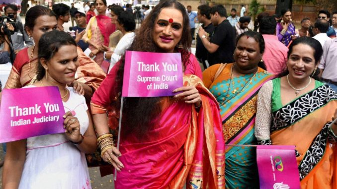 Political Representation for the Third Gender Community in Indian Society