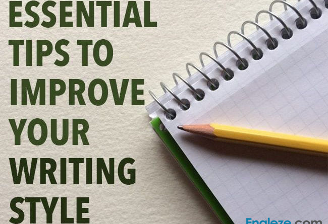 5 Easy Ways to Improve Writing Skills