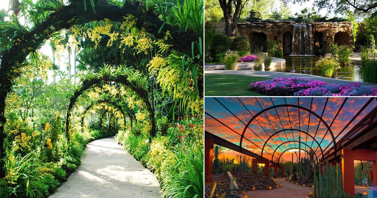 4 Places of the Most Popular Best Garden in the World