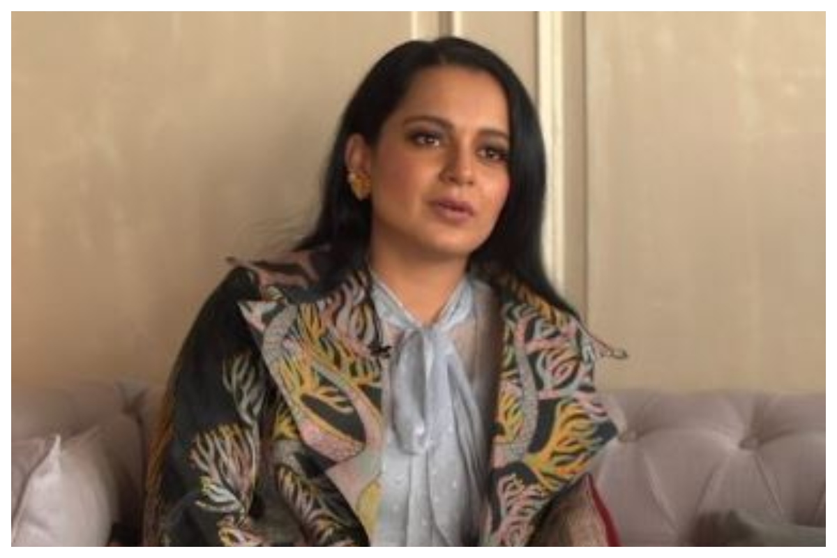 Kangana Ranaut quips female IPS officer of Karnataka