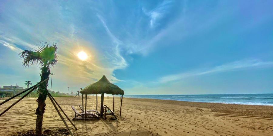 Golden Beach Puri, Odisha Gets Transformed into a Blue Flag Beach!