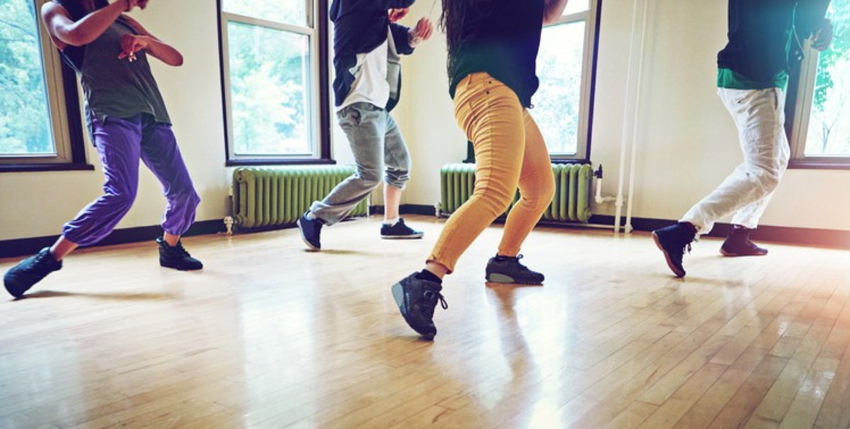 Improve Dancing Skills at Home