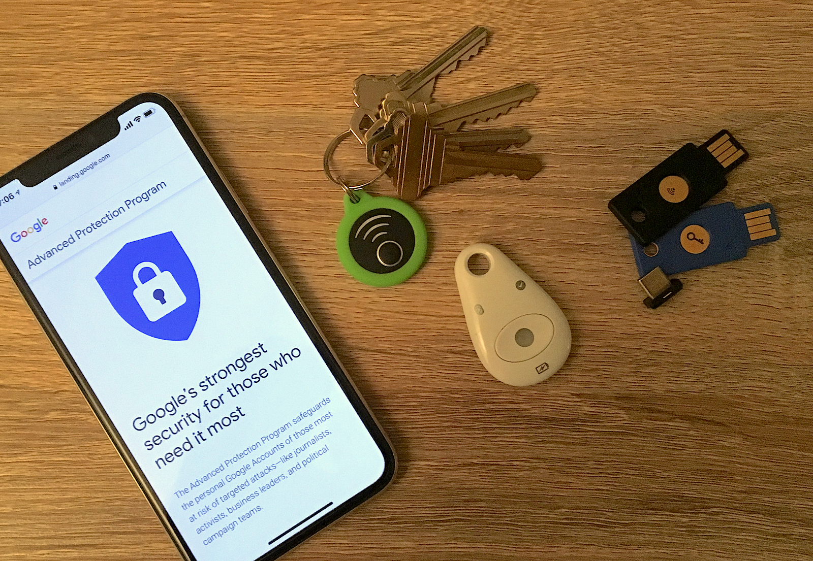 Google Launches Advanced Sign-in Security!