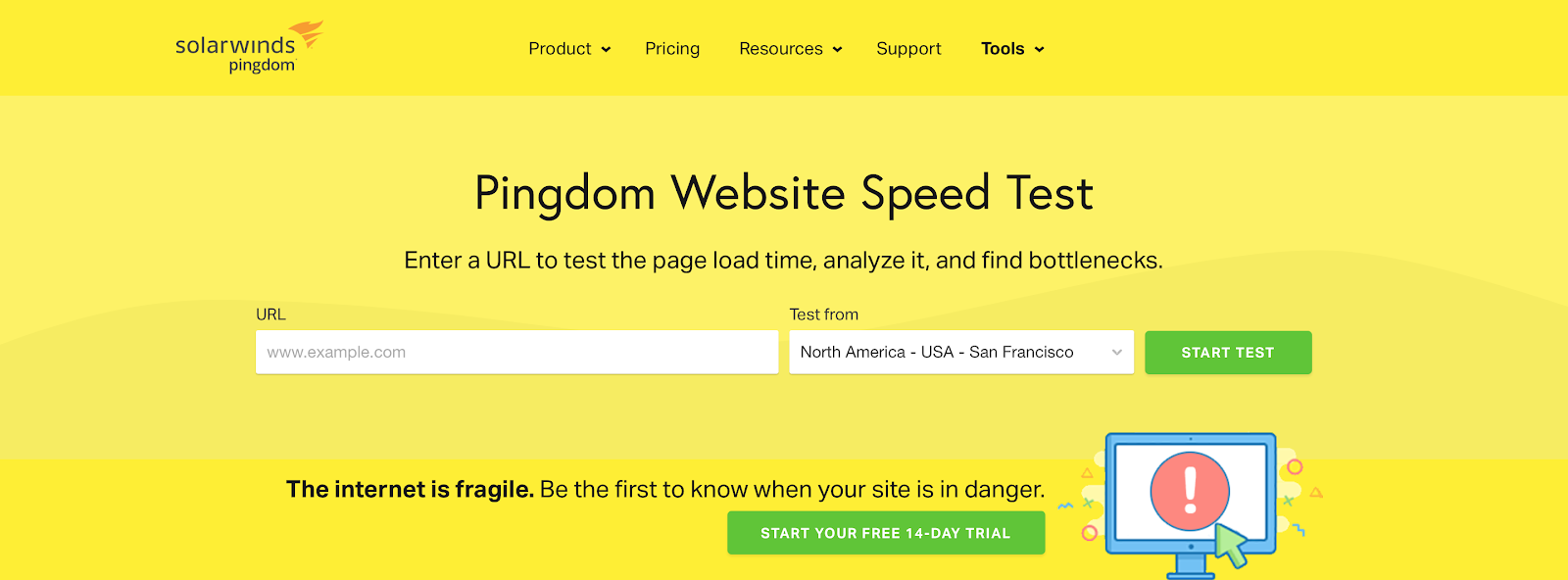 Site Speed Test for Web Page BottleNecks!