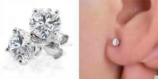 Cool Stud Earrings For Men  and Women