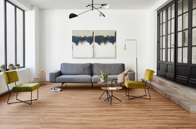 Would you be able to Put Vinyl Flooring in Your Living Room? 