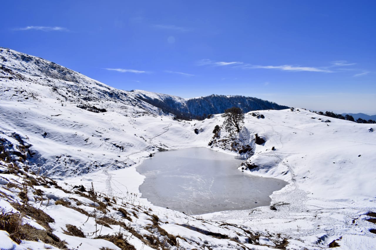 A Mesmerizing Experience Brahmatal Trek