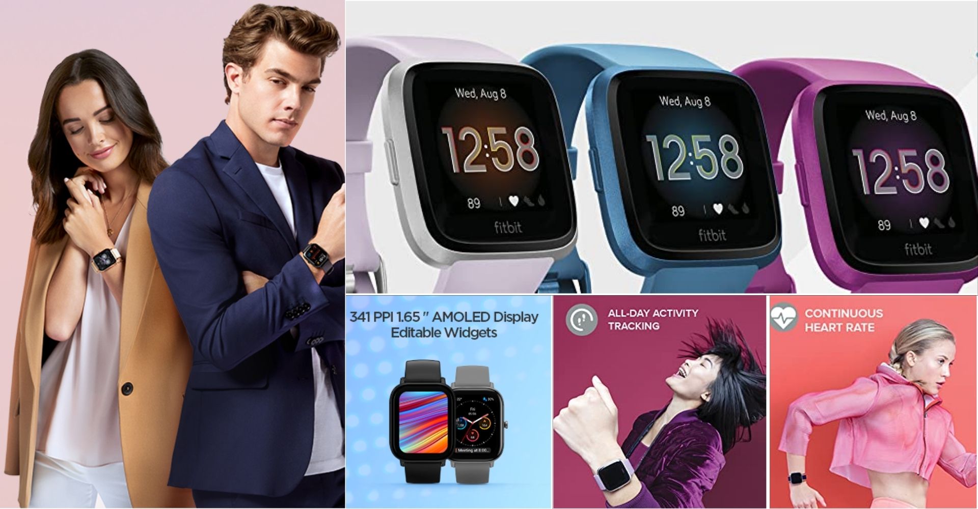 Top 5 Best Smartwatch in India 2021 - Review and Buyer's Guide