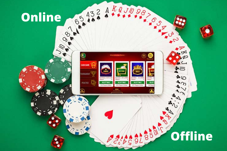 Difference Between Online Rummy Vs Offline Rummy