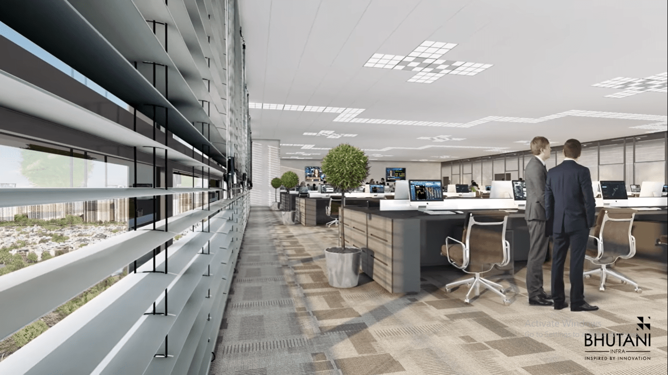 Cyberthum Bhutani Noida 140 a - a Winless Commercial Project