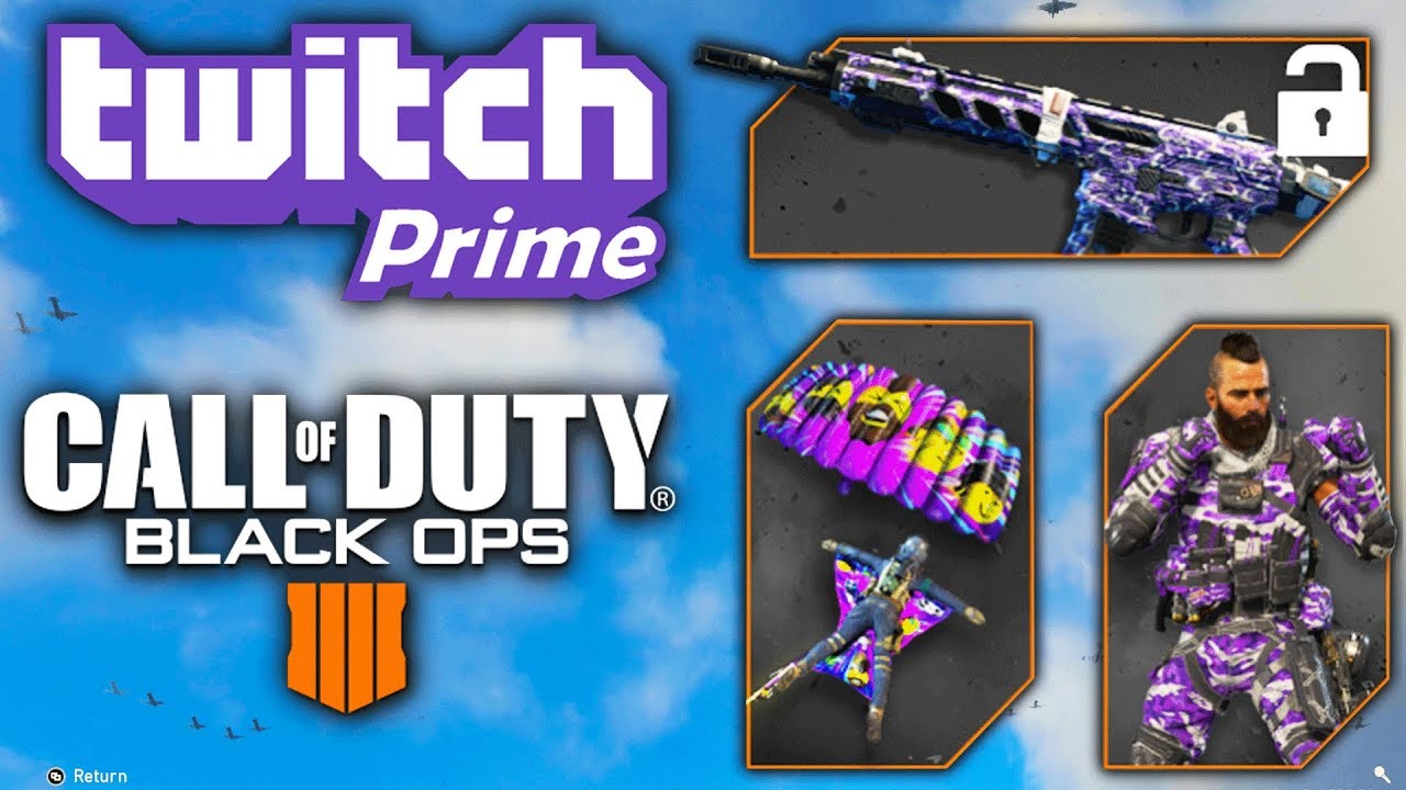 Twitch Prime Call of Duty
