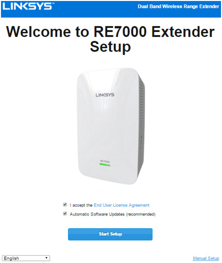 Linksys RE7000 Setup | AC1900+