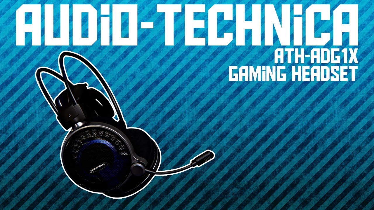 Audio Technica ADG1X Open Air High Fidelity Gaming Headset Reviews