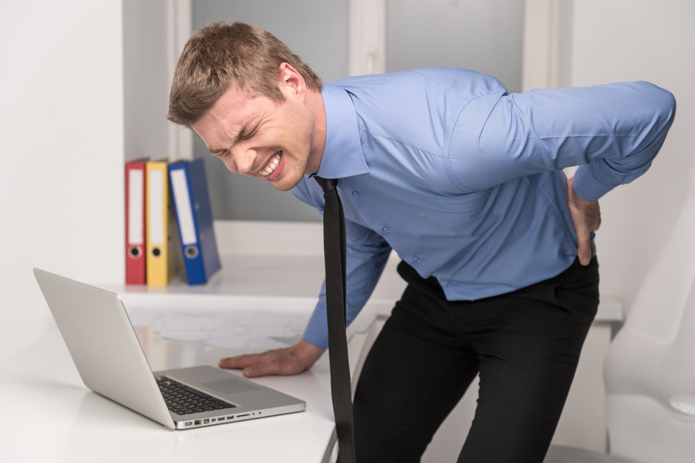 Suffering From Back Pain for Work From Home