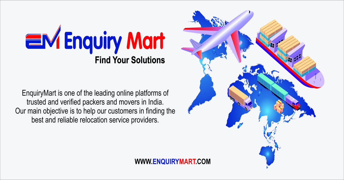 One Solution to All Your Relocation Related Needs - Enquirymart