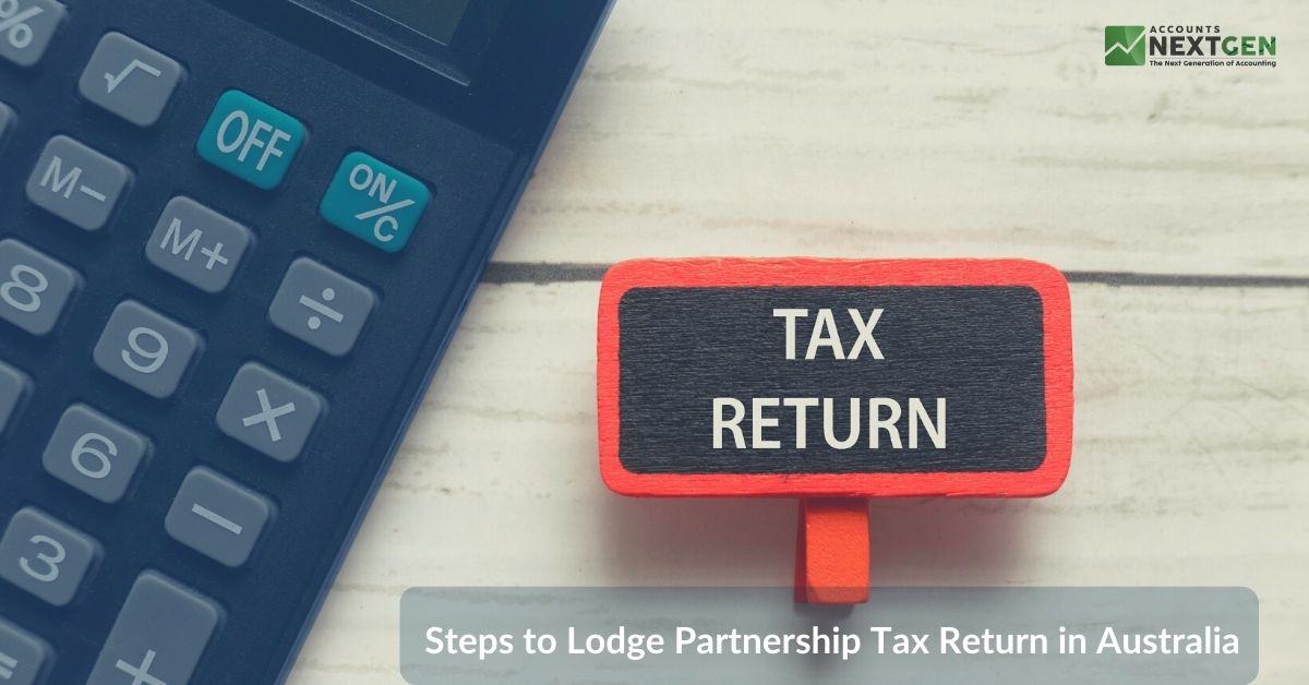 Steps to Lodge Partnership Tax Return in Australia