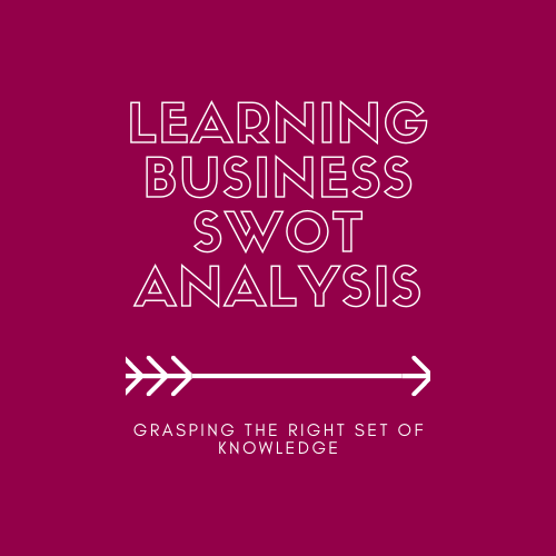 Learning Business SWOT Analysis
