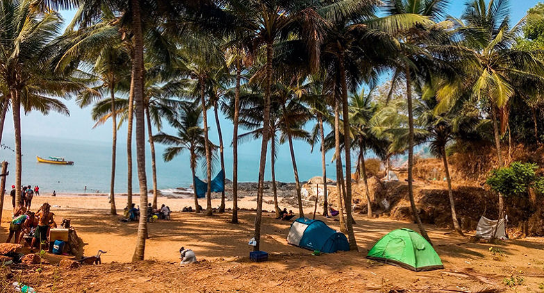 All About Gokarna Beach Trek and Camping