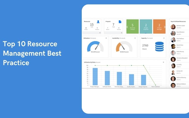 Top 10 Resource Management Best Practices