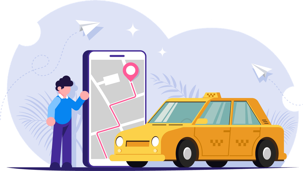 Uber Clone App Fare Estimator Feature