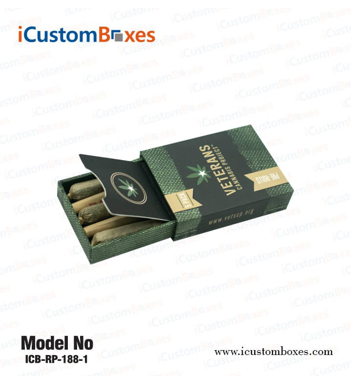 Get Printed Pre Roll Packaging On Wholesale Rates