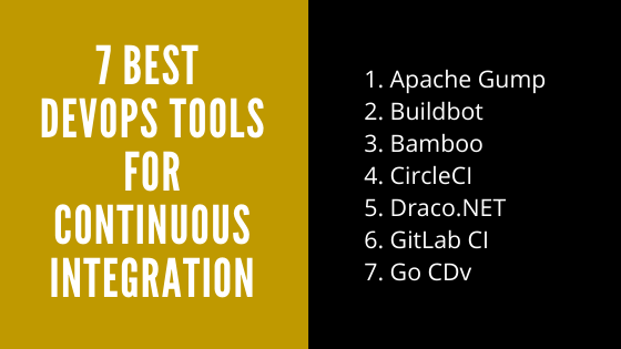 7 Best DevOps Tools for Continuous Integration