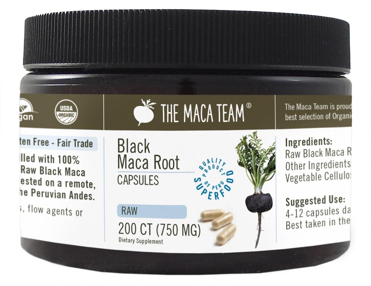Help Your Performance at the Gym With Black Maca Root Powder