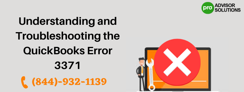Understanding and Troubleshooting the QuickBooks Error 3371