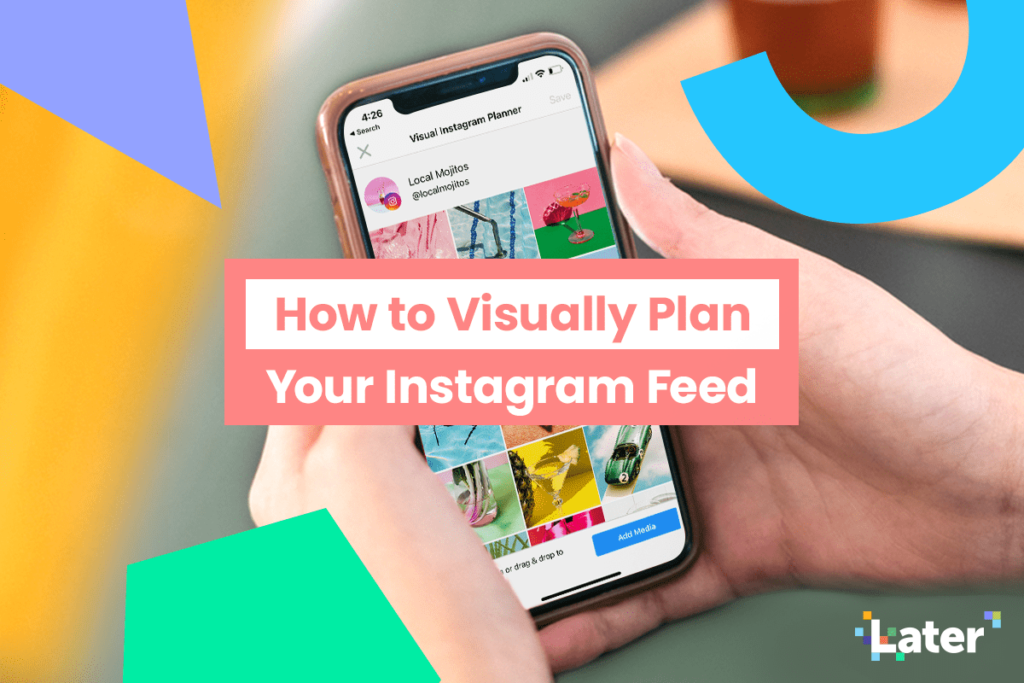 My 5 Most Important Steps in Planning My Instagram Feed