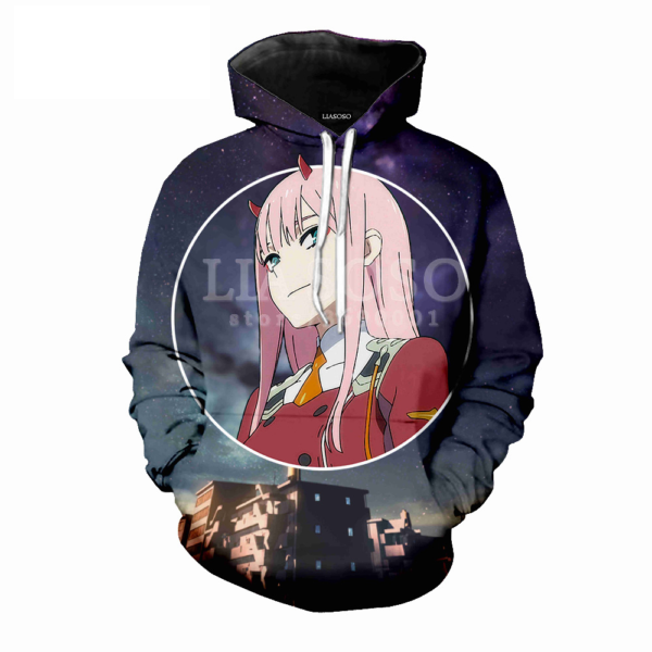 Get Darling in the Franxx Hoodie From an Online Fashion Store