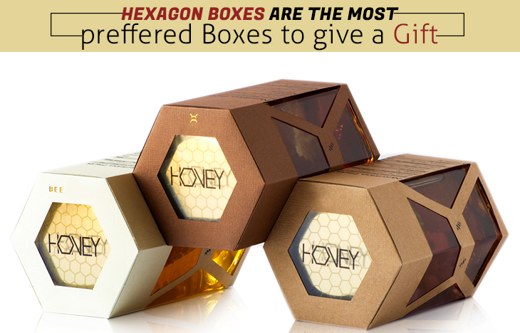 Hexagon Boxes Are the Most Preferred Boxes to Give a Gift 