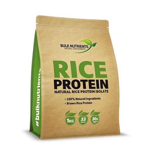 The Full Information To Rice Protein Powder