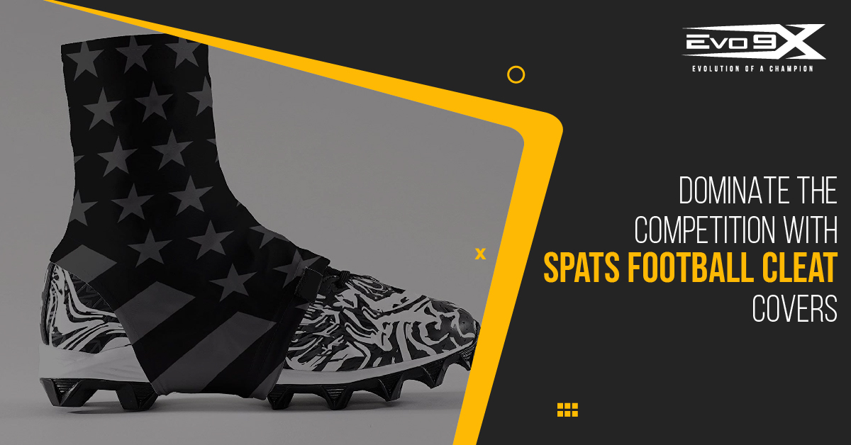 Dominate the Competition with Spats Football Cleat Covers