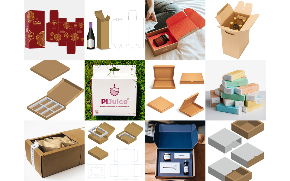 8 Solid Reasons to Only Use Custom Cardboard Boxes