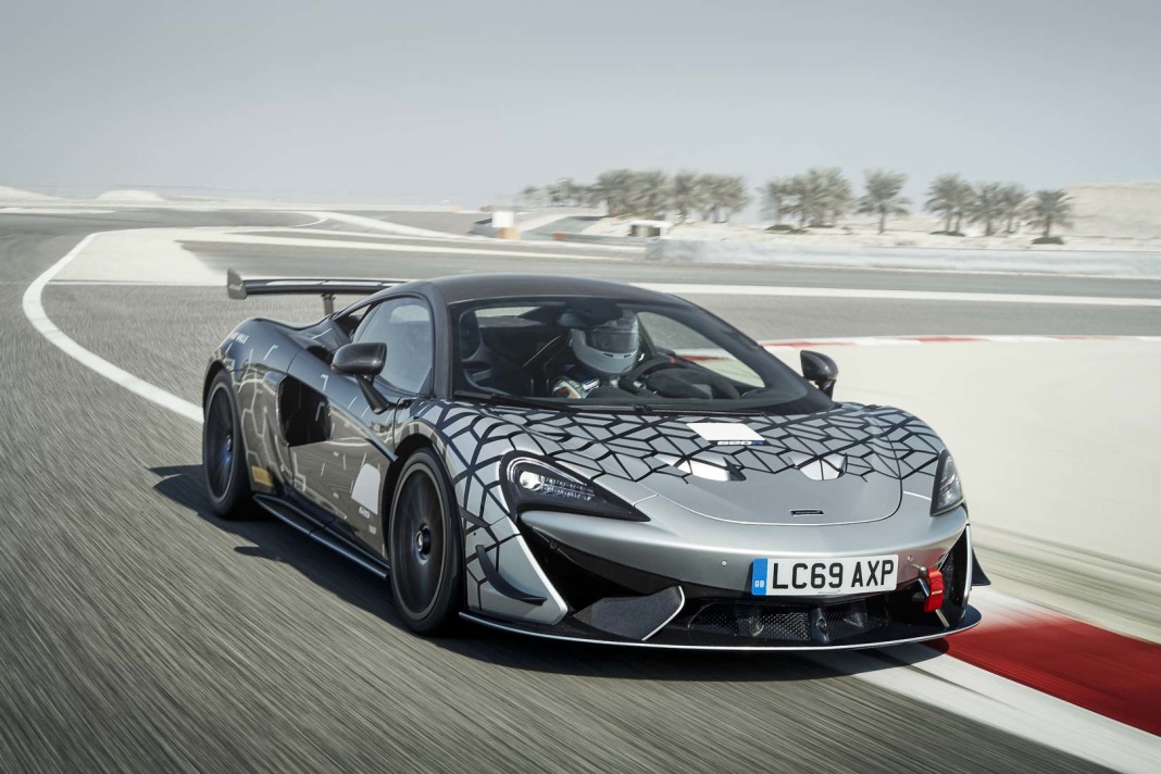 Mclaren 620r Is Here Now: Racetrack Brutality for the Roads