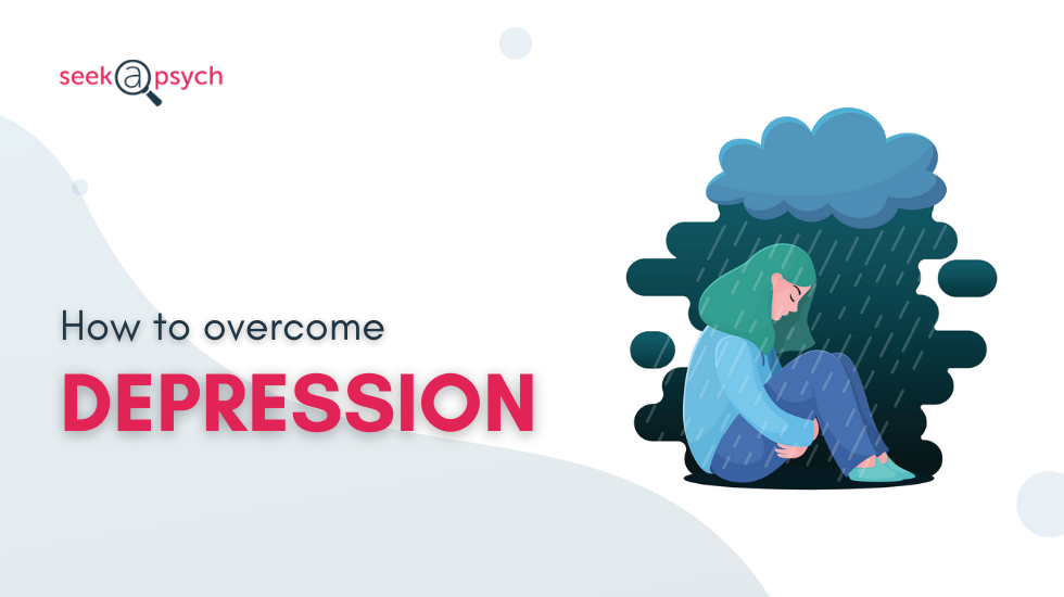 Steps to overcome depression