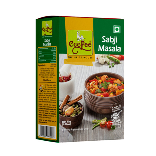 Sabji Masala Powder - A Must Have for Hassle-Free Cooking