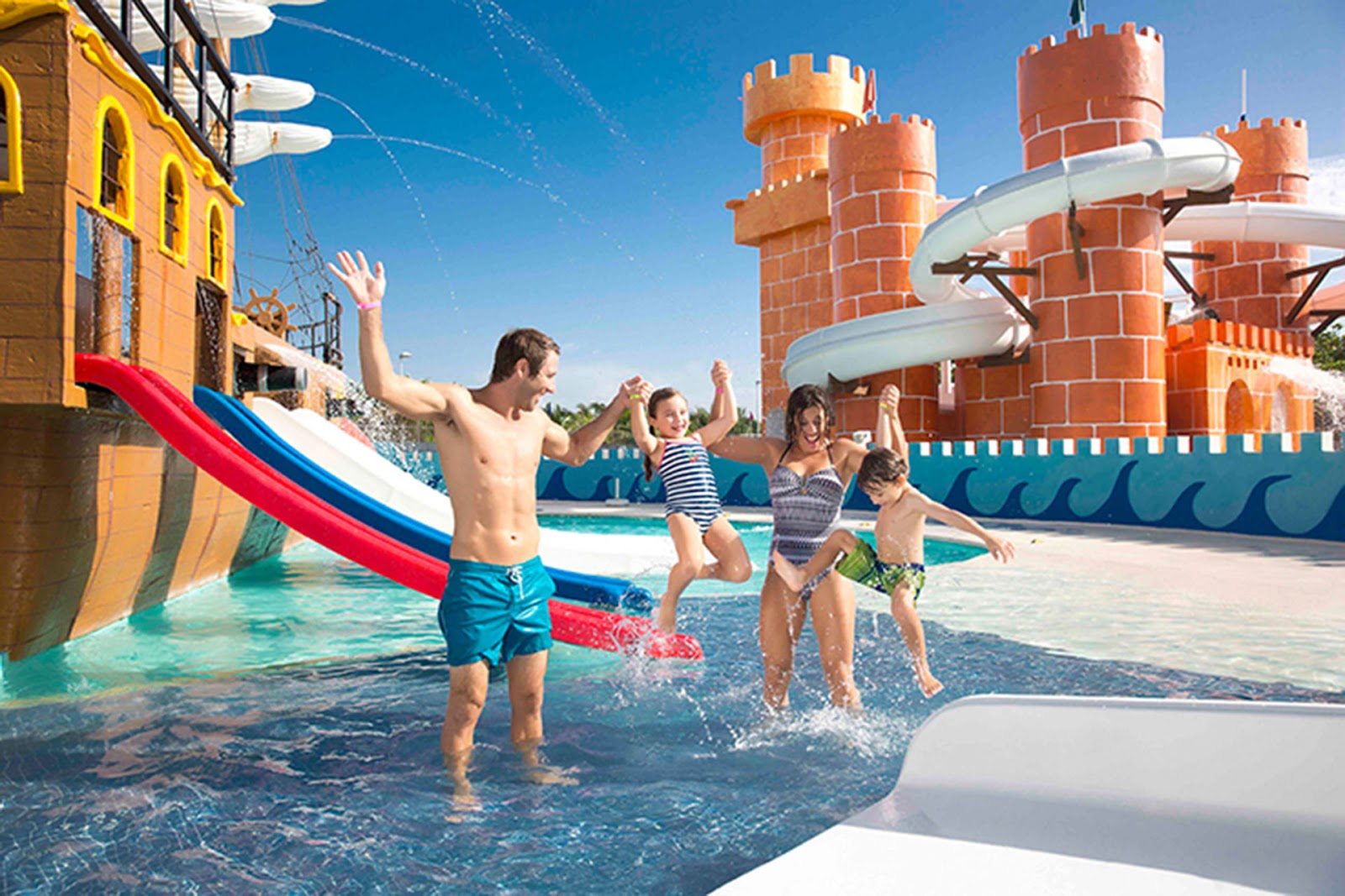 Best Mexico Resorts With Water Parks