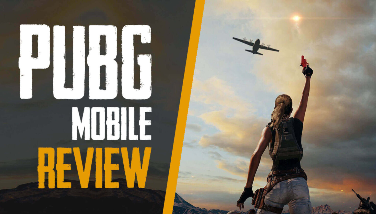 PUBG Mobile Review | The Go-to Battle Royal Game