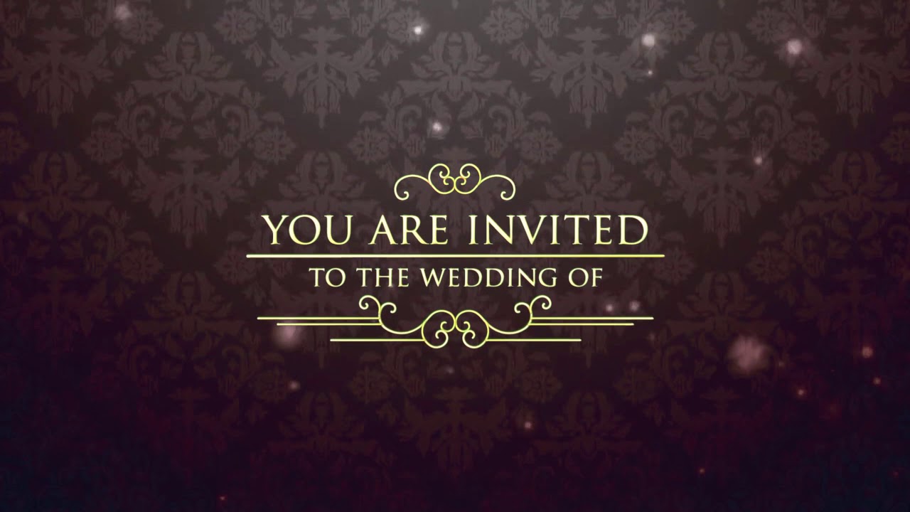 Looking for Tips for Wedding Invitation Video? Go Through the Blog