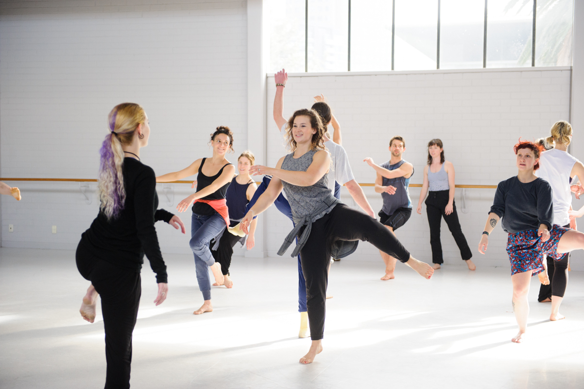 Find Your Happy Place While Dancing Online! 