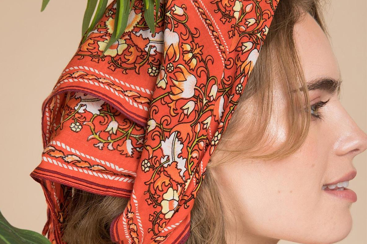 Various Types of Scarves 