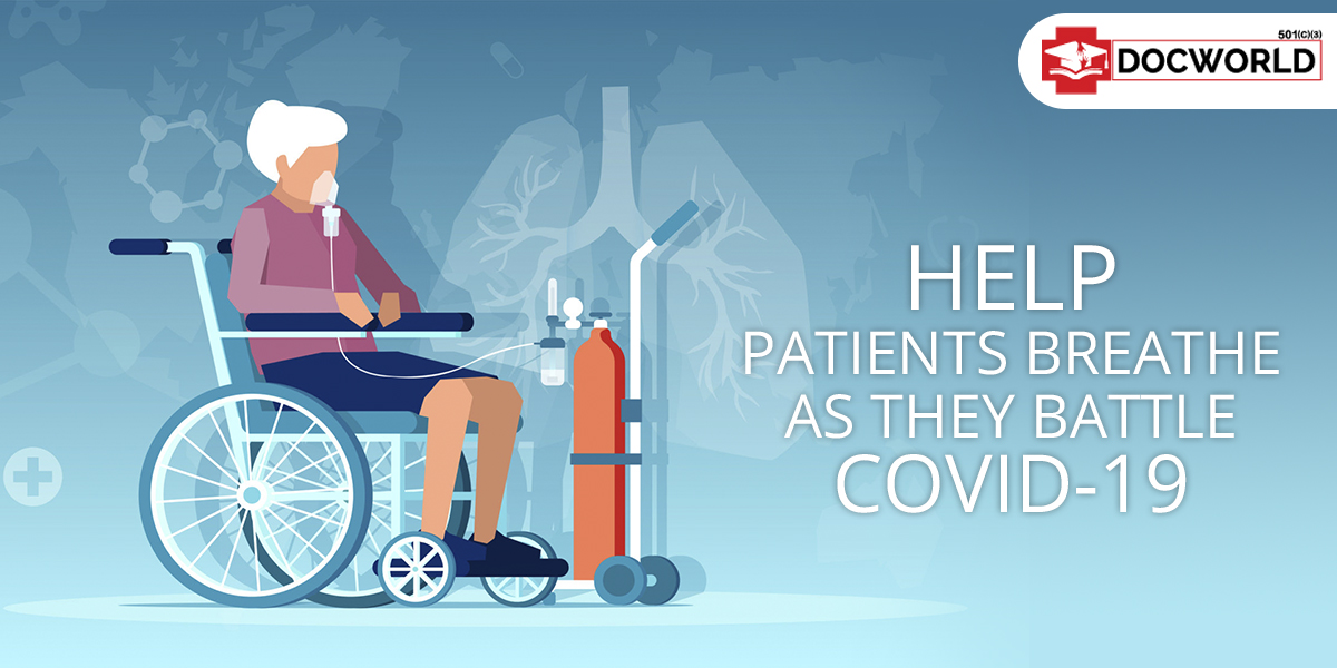 Help Patients Breathe as They Battle COVID-19