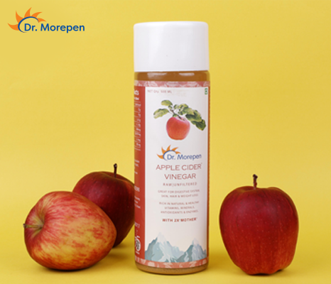 A Sip of Health With Apple Cider Vinegar Drink