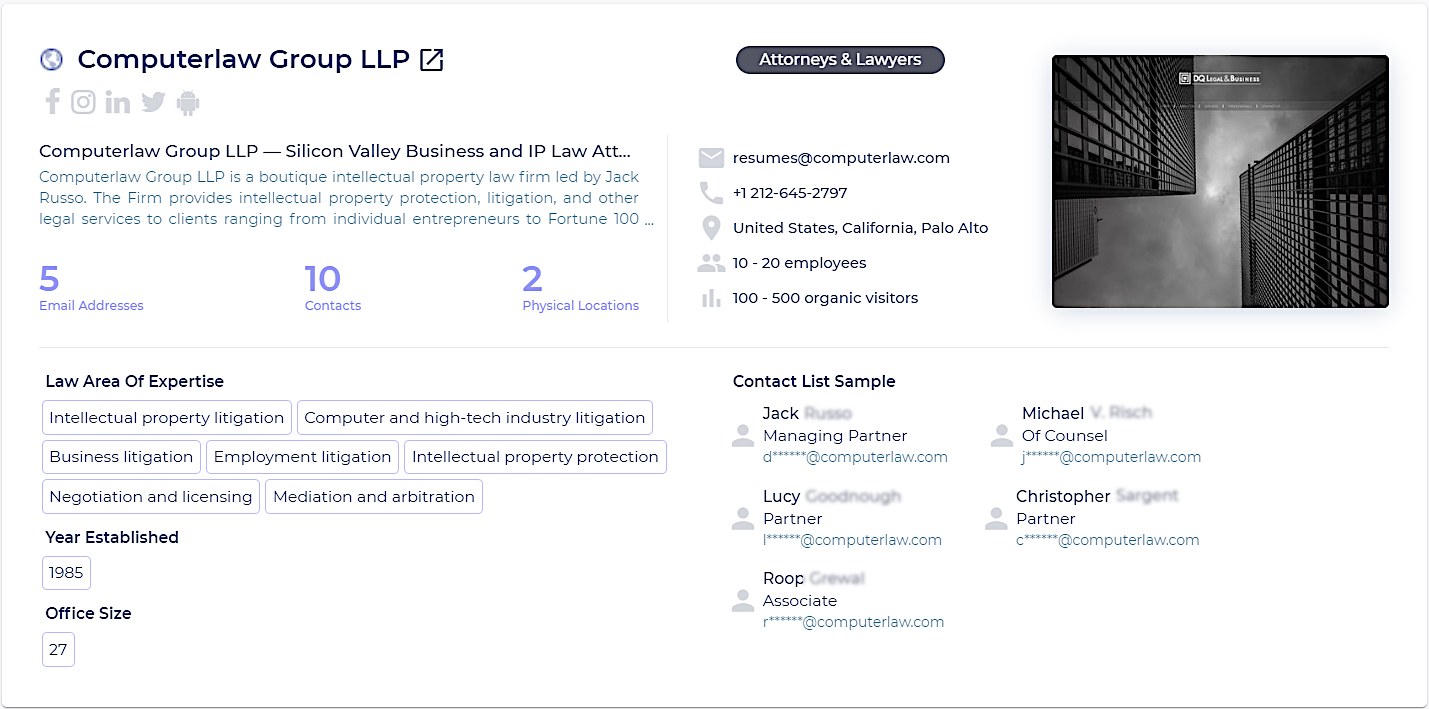 How to Go Global Using Business Database