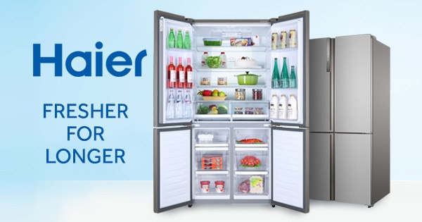 Some Haier Models With Dual Ice Makers