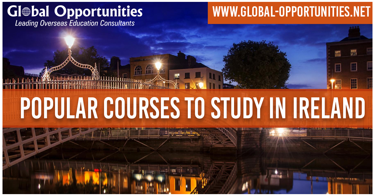 Popular Courses to Study in Ireland